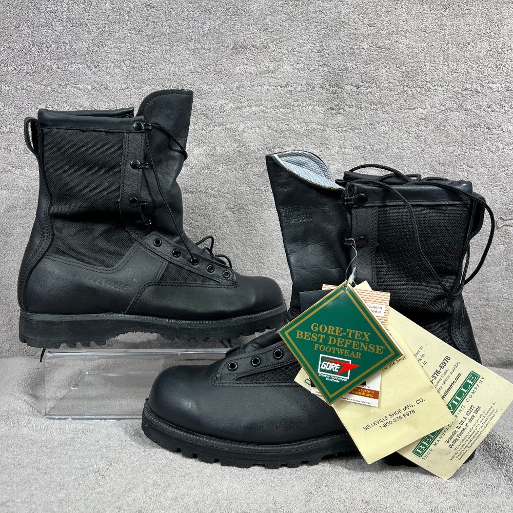 NWT Belleville Gortex 700 Waterproof  Boots 11R Utility Work